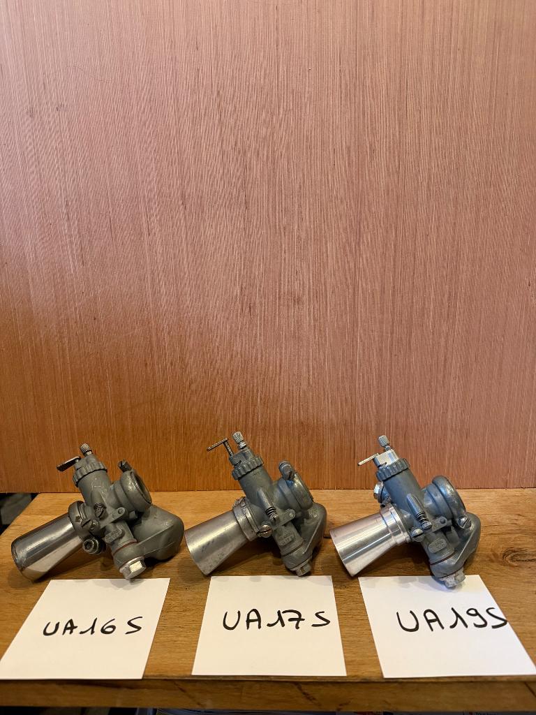 Dellorto UA16/17/19, UB20, SH14/12, Ophalen, Carburateur, Overige merken