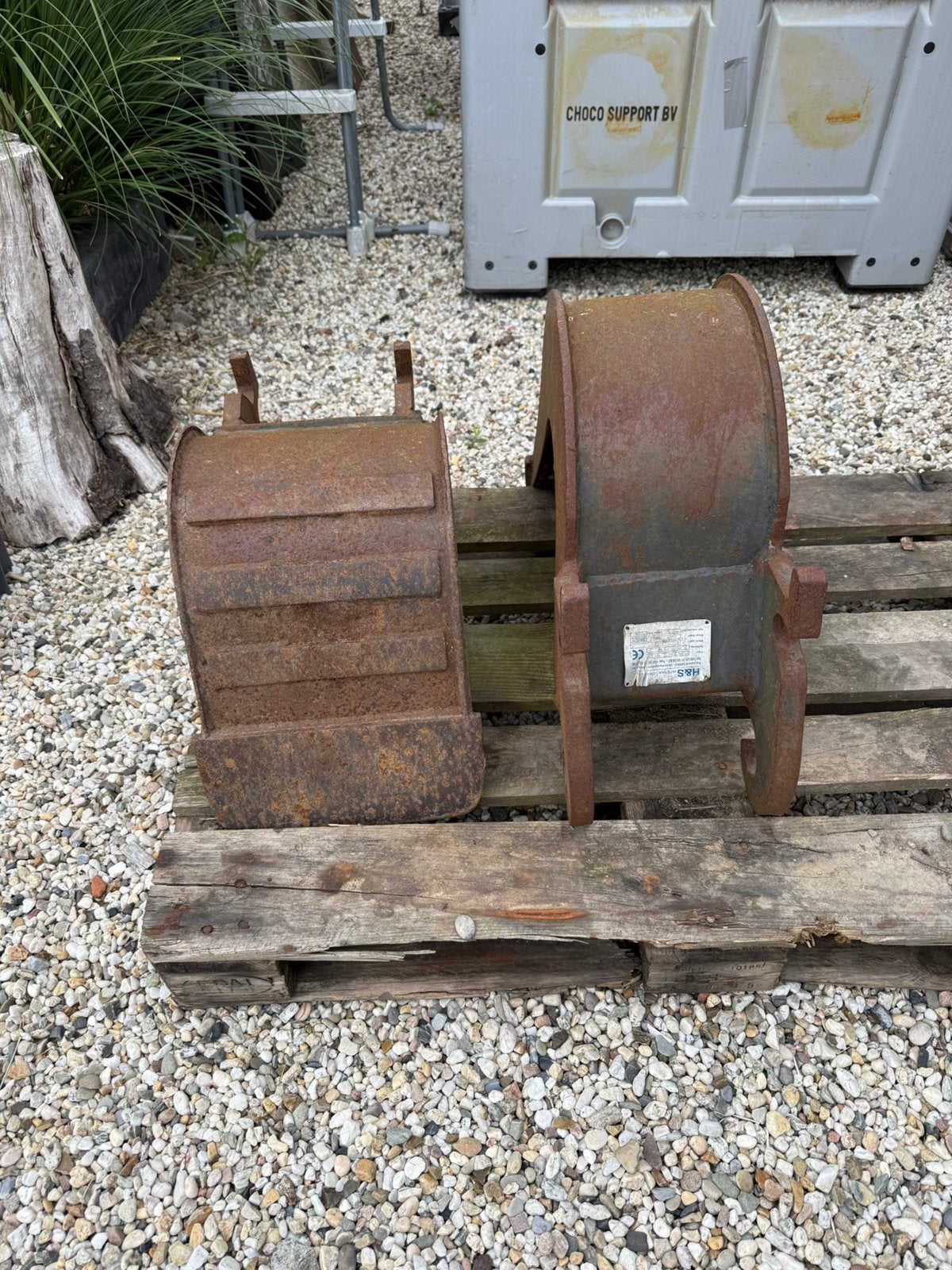 Graafbakken banaanbak diep en graafbak 30cm CW05, Ophalen, Graafmachine
