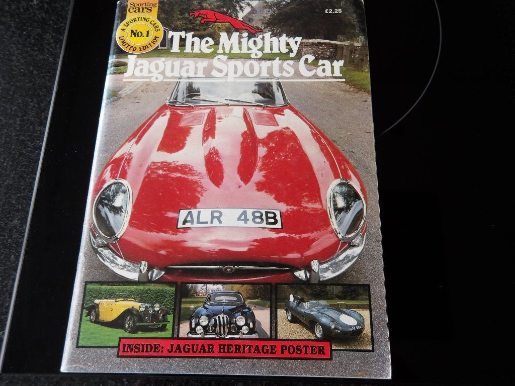 The Mighty Jaguar Sports Car - Nr. 1 Limited Edition, Onbekend, Verzenden, Zo goed als nieuw, Overige merken