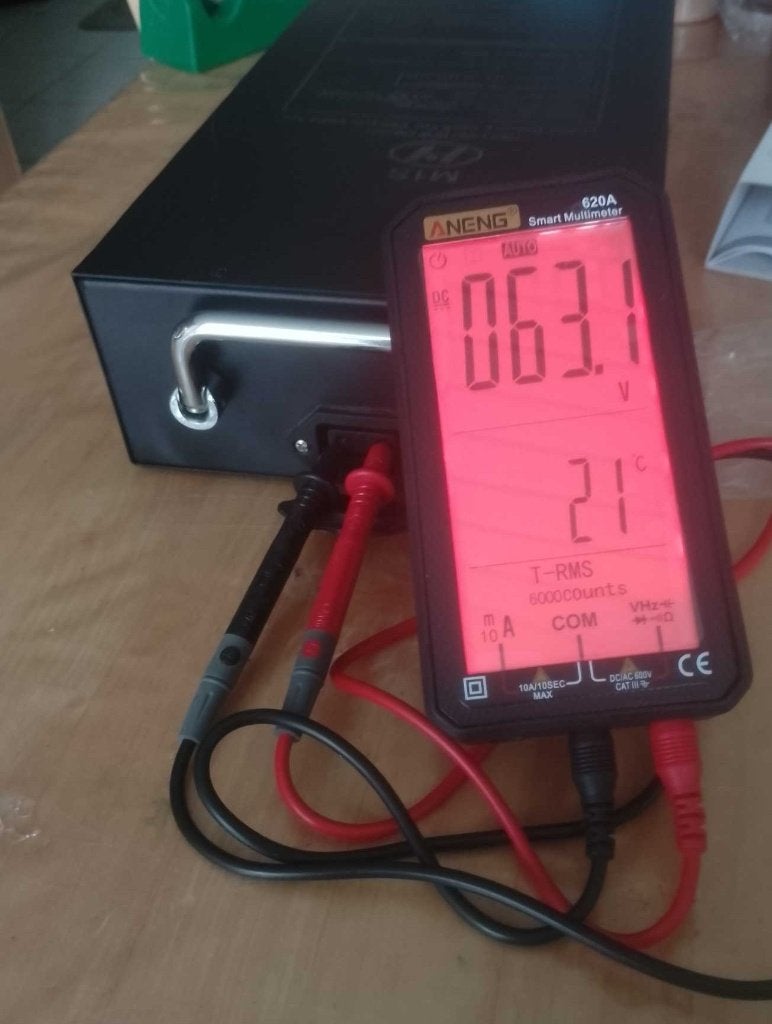 Accu mangosteen M1 scooter 60V., Gebruikt