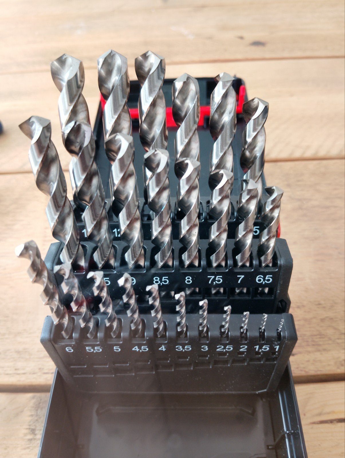 Wurth DIN 338 HSCO Boorset 1.0-13.0mm, 25-delig, Ophalen, Nieuw, Overige typen