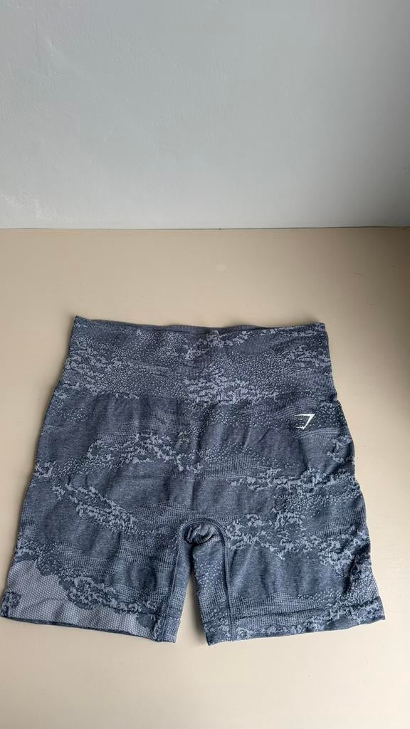 Gymshark short legging, Kleding | Dames, Sportkleding, Zwart, Ophalen of Verzenden, Maat 36 (S), Fitness of Aerobics
