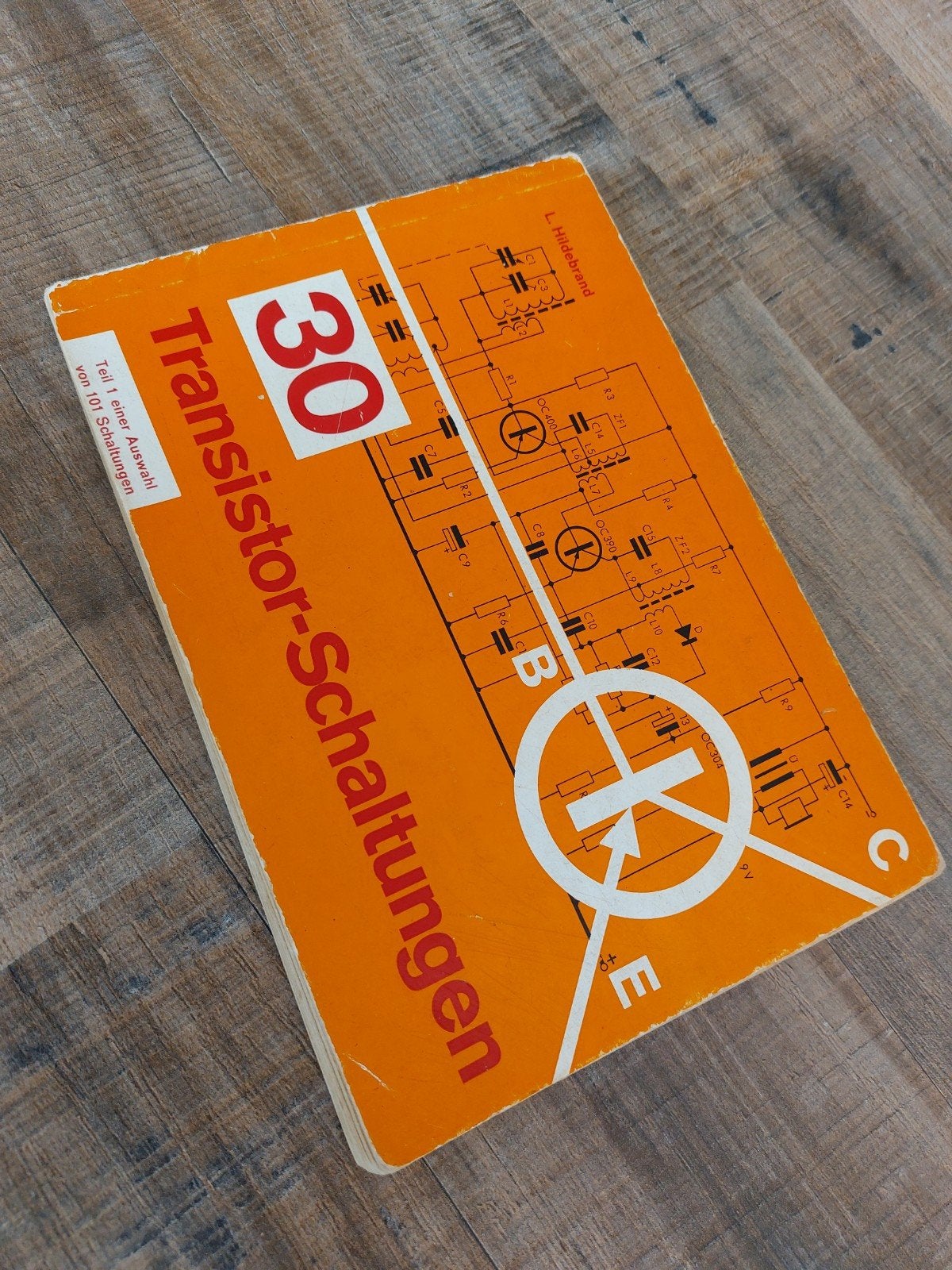 vintage electronica "Transistor-Schaltungen 30" duits, Boeken, Ophalen of Verzenden, Gelezen, Elektrotechniek