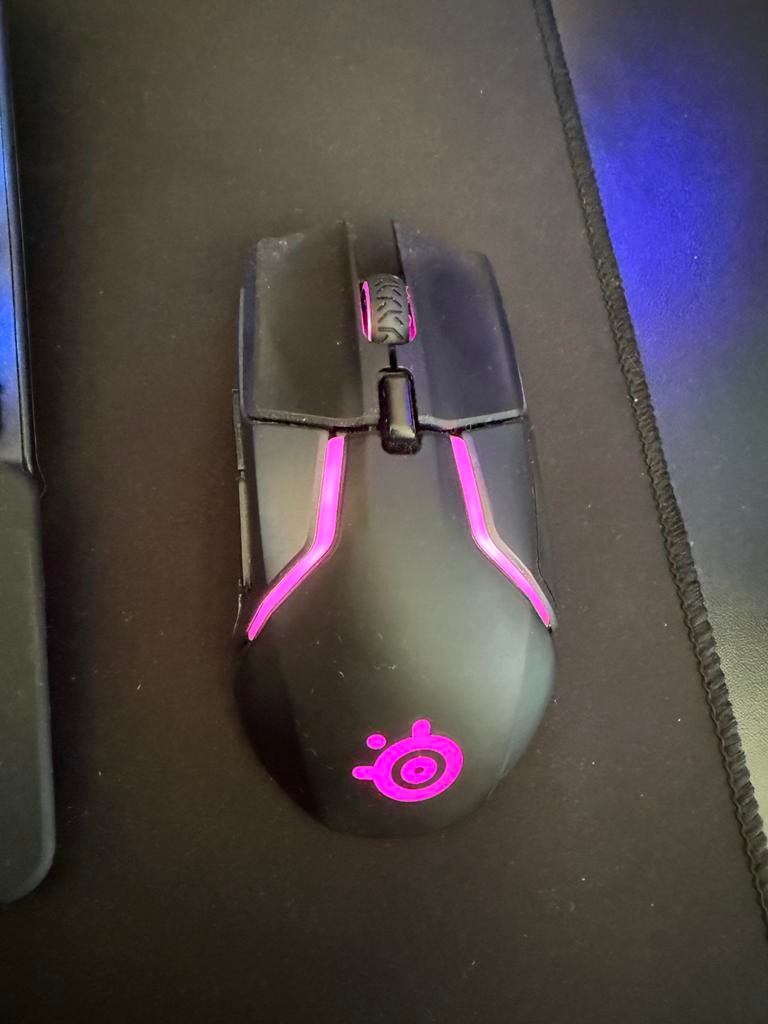 Steelseries Rival 650 draadloze muis, Ophalen, Rechtshandig, Muis, Gebruikt