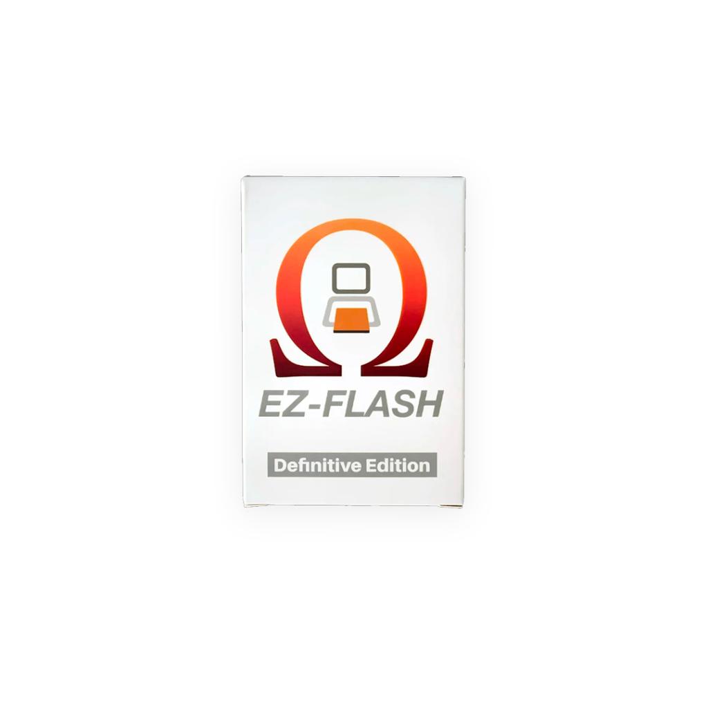 EZ Flash Omega Definitive Edition - voor Game Boy, Spelcomputers en Games, Avontuur en Actie, Verzenden, 1 speler, Nieuw
