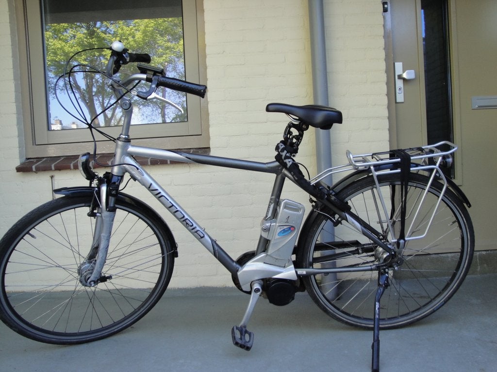 Victoria elektrische fiets, Fietsen en Brommers, Elektrische fietsen, Gebruikt, 55 tot 59 cm, 30 tot 50 km per accu, Ophalen