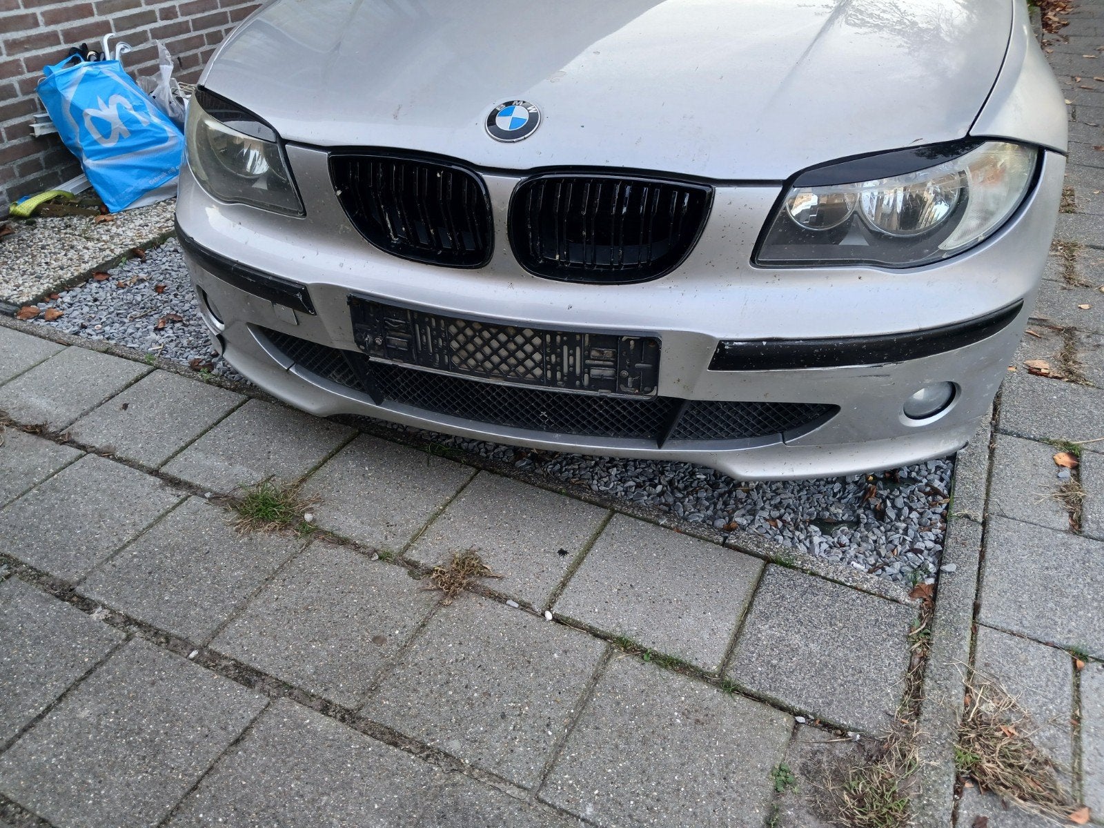 stylingsonderdelen bmw 1 serie e87, Auto-onderdelen, Ophalen of Verzenden, Gebruikt, BMW, Bumper