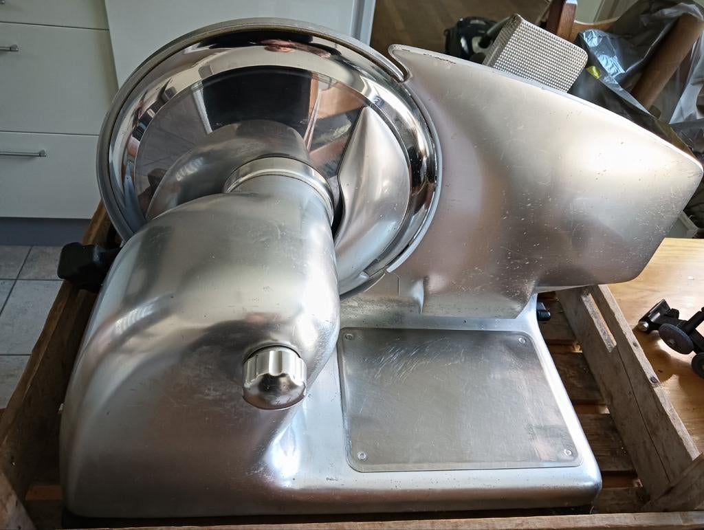Professionele snijmachine bizerba., Ophalen, Zo goed als nieuw