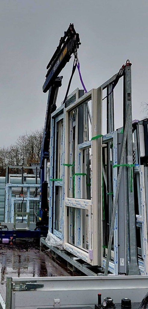 Kozijnen kunststofkozijnen kozijn, Doe-het-zelf en Verbouw, Kozijnen en Schuifpuien, Nieuw, Raamkozijn, Kunststof, 75 tot 150 cm