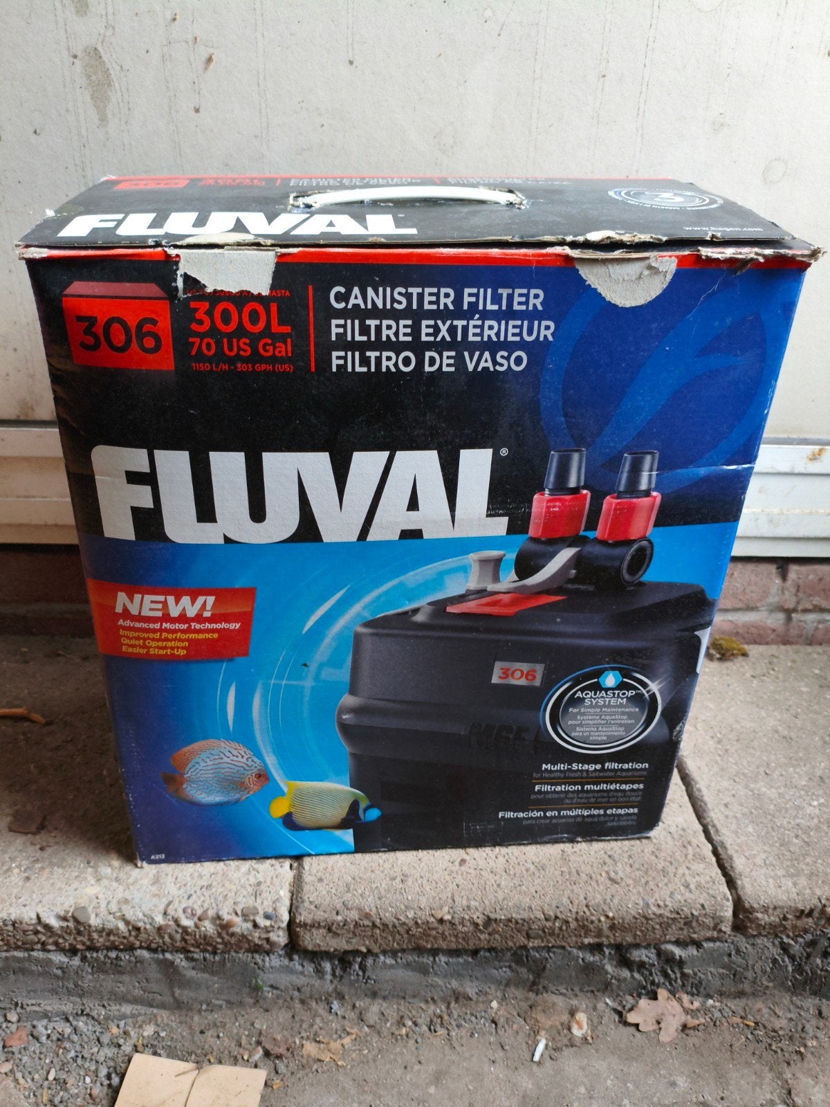 fluval buiten filter, Ophalen of Verzenden, Nieuw, Filter, Fluval