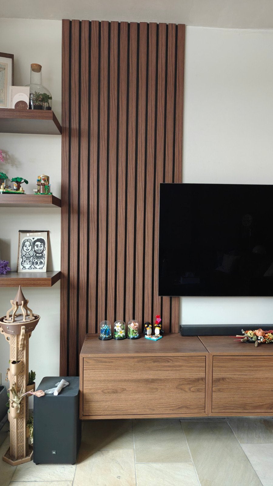 CanDo decowall essential walnoot wandpaneel, Ophalen, Nieuw