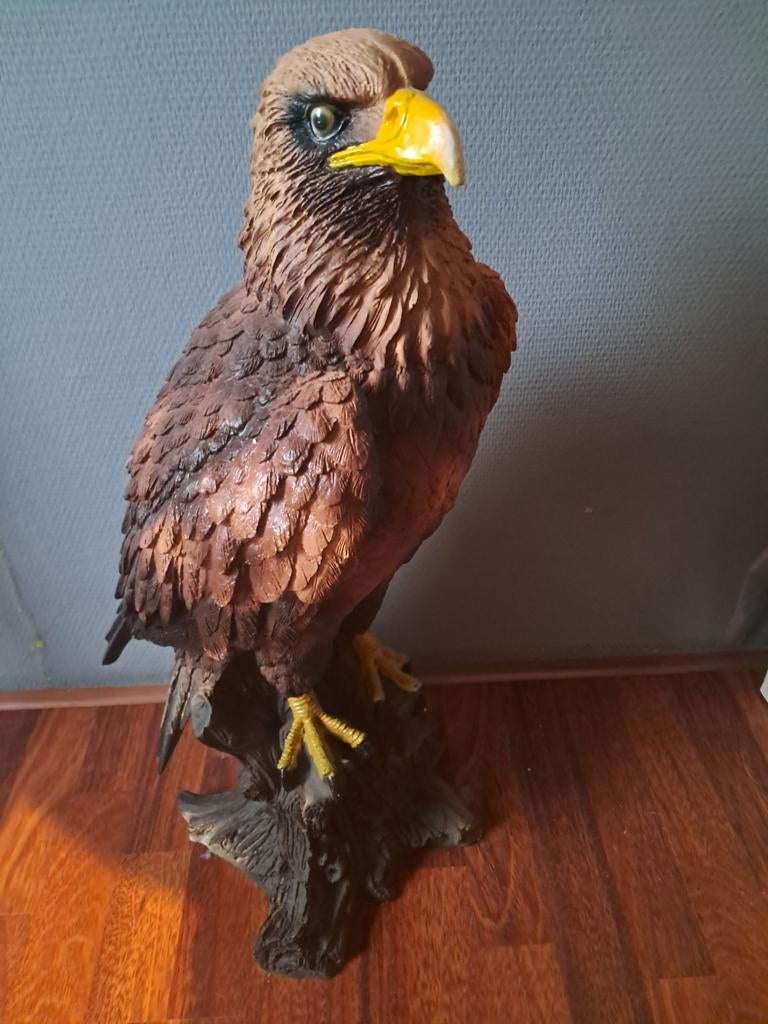 Mooi nieuw beeld van een adelaar te koop, Ophalen, Nieuw, Dier