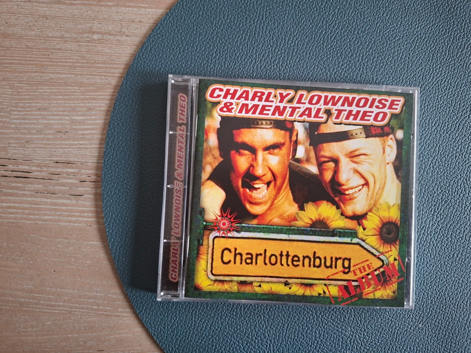 charly lownoise & mental theo charlottenburg album, Ophalen of Verzenden, Zo goed als nieuw, Techno of Trance