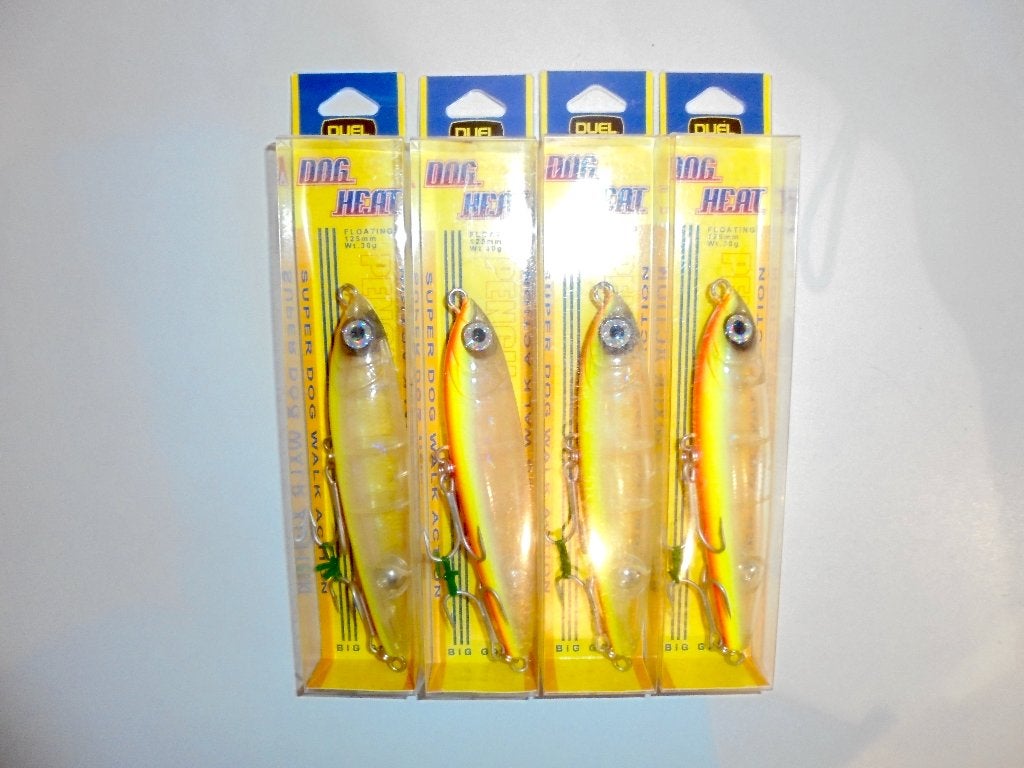 Yo-Zuri Duel Surface Slider Stikbait Pencil 12,5cm 30g nieuw, Ophalen of Verzenden, Nieuw, Overige typen