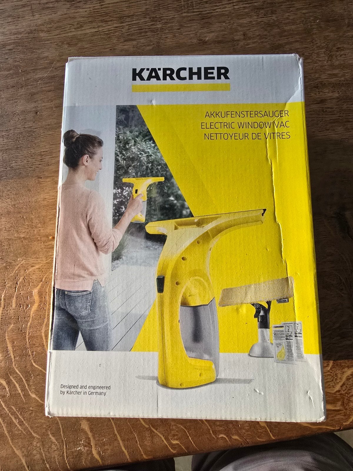 Nieuw Kärcher Raamwisser - Elektrische Window, Ophalen, Raamwisser of Trekker
