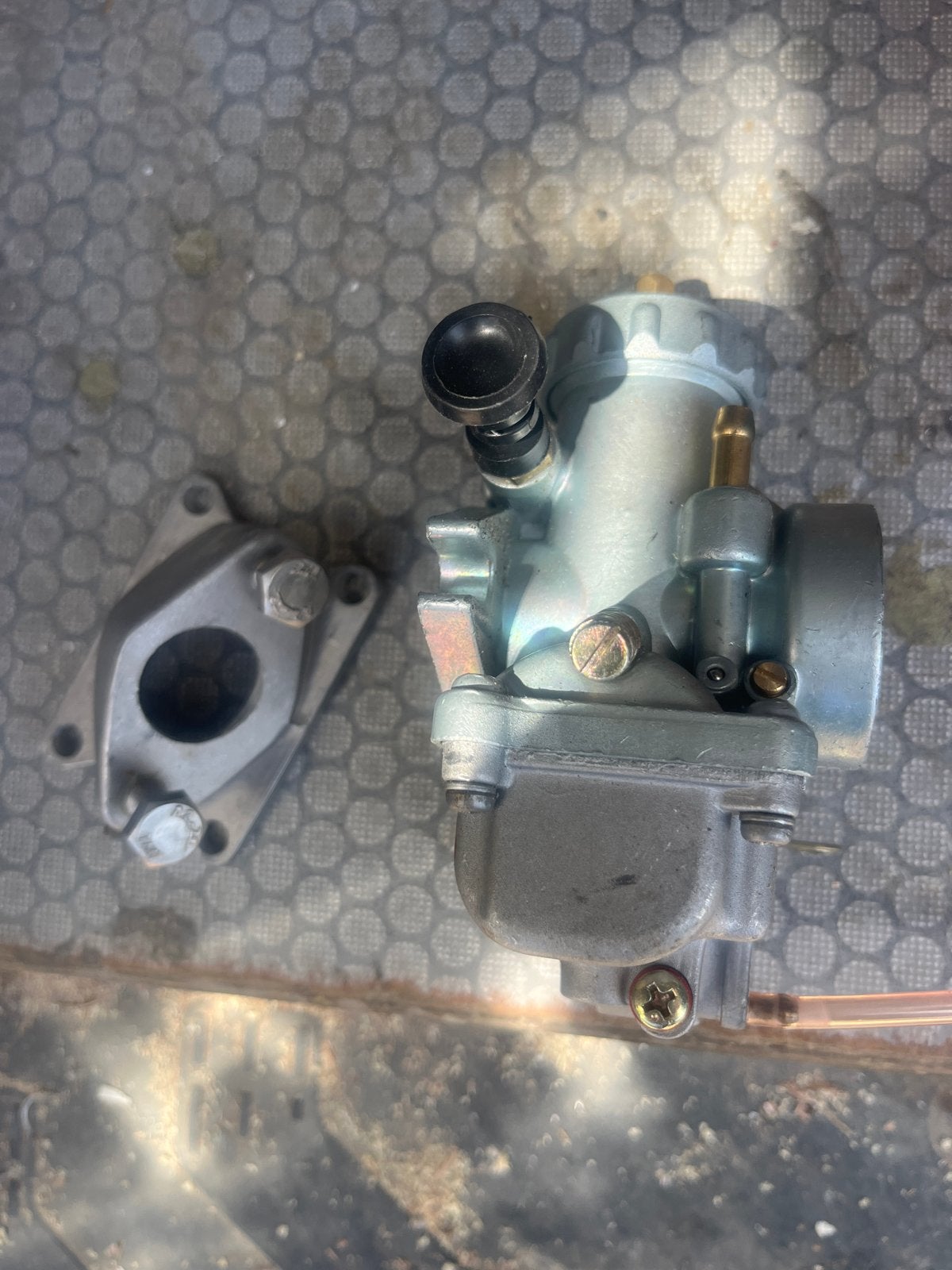 Nieuwe Mikuni 25mm Carburateur met Spruitstuk voor Honda, Ophalen of Verzenden, Nieuw, Carburateur