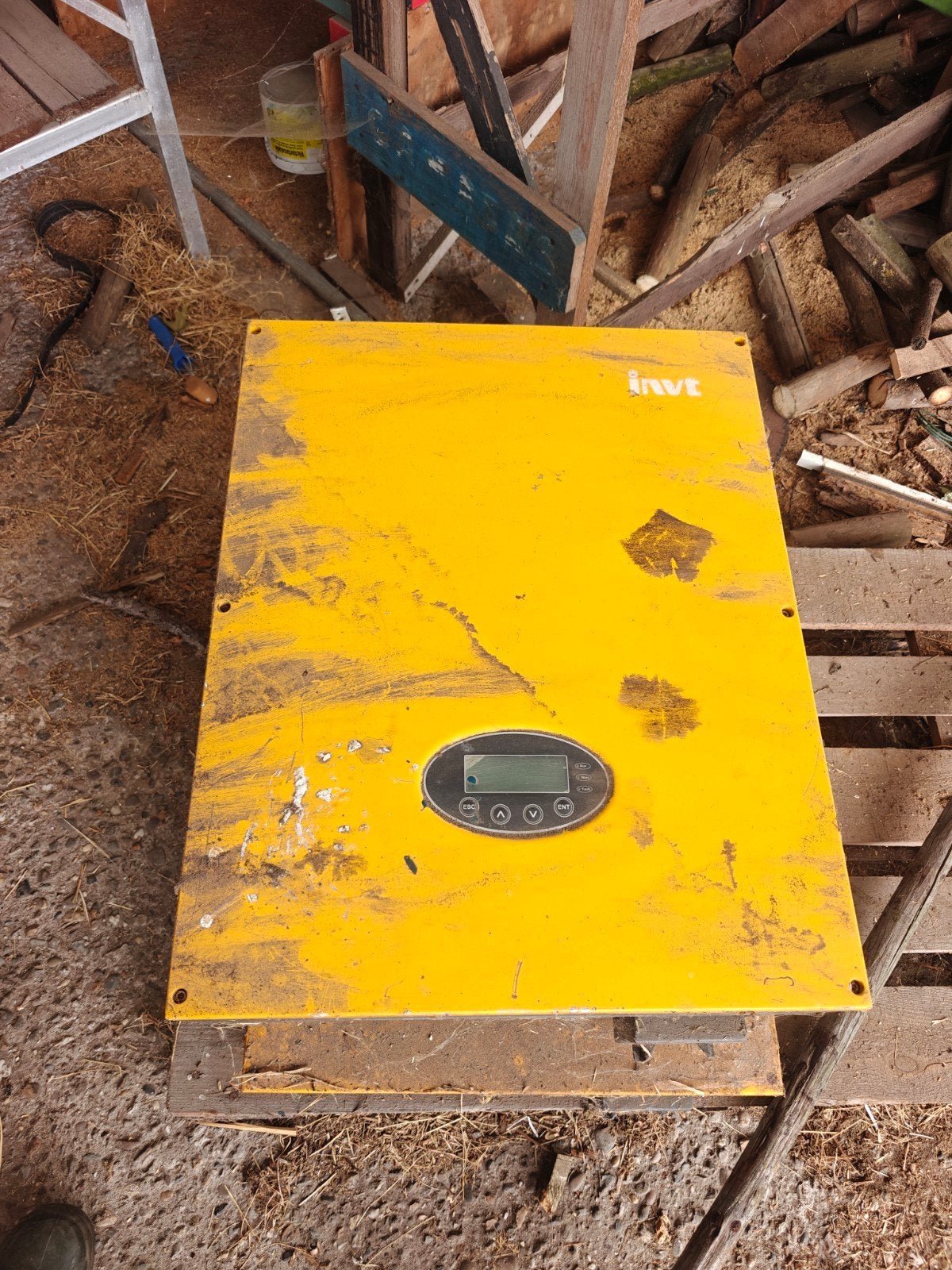 INVT BG33KTR Grid-tied Solar Inverter DEFECT - Gebruikt, Ophalen of Verzenden, Gebruikt
