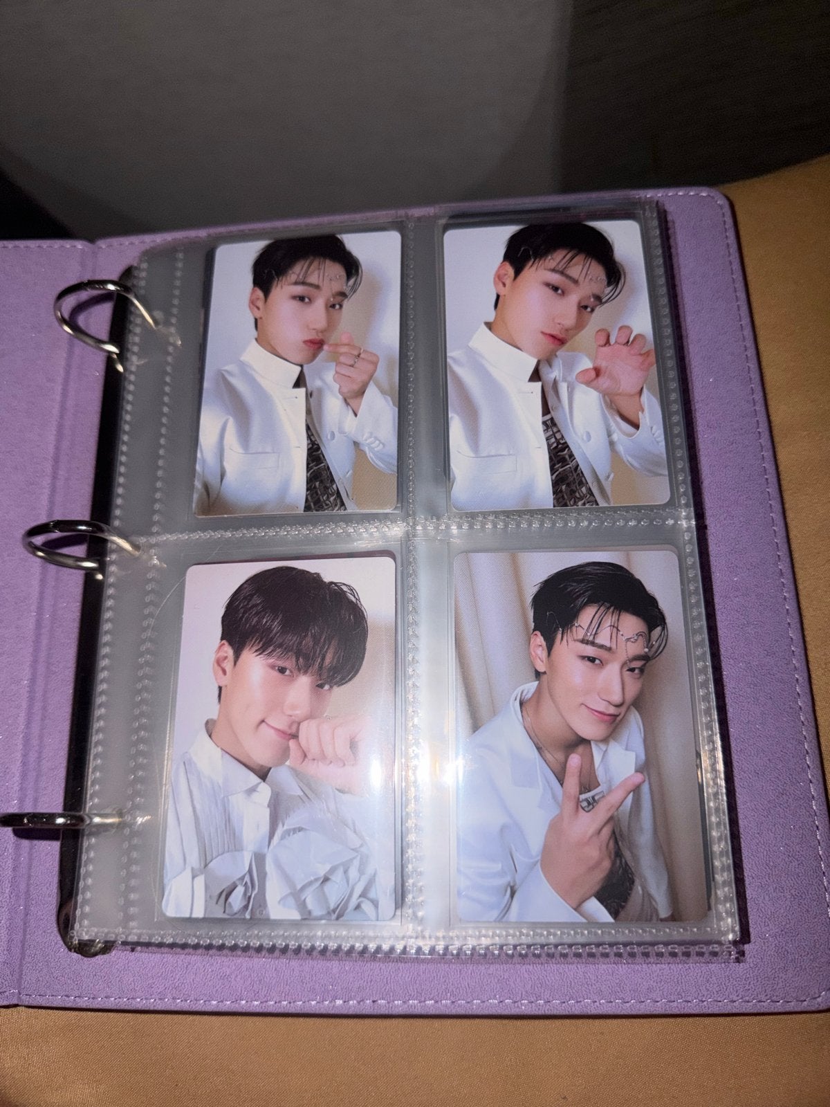 ATEEZ San POBs en photocards, Ophalen of Verzenden, Zo goed als nieuw