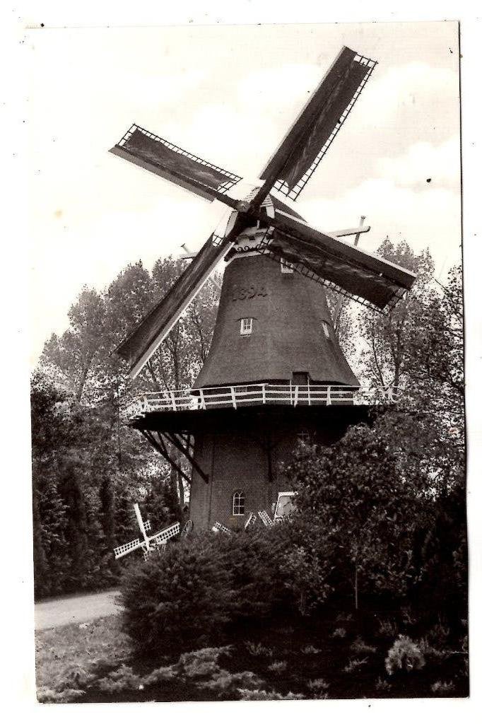 Coevorden Molen  Ansichtkaart, Ophalen of Verzenden, Ongelopen