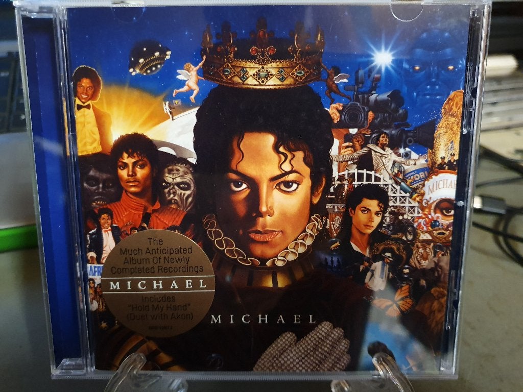 Michael Jackson – Michael Nieuw zie tracklist, Cd's en Dvd's, Ophalen