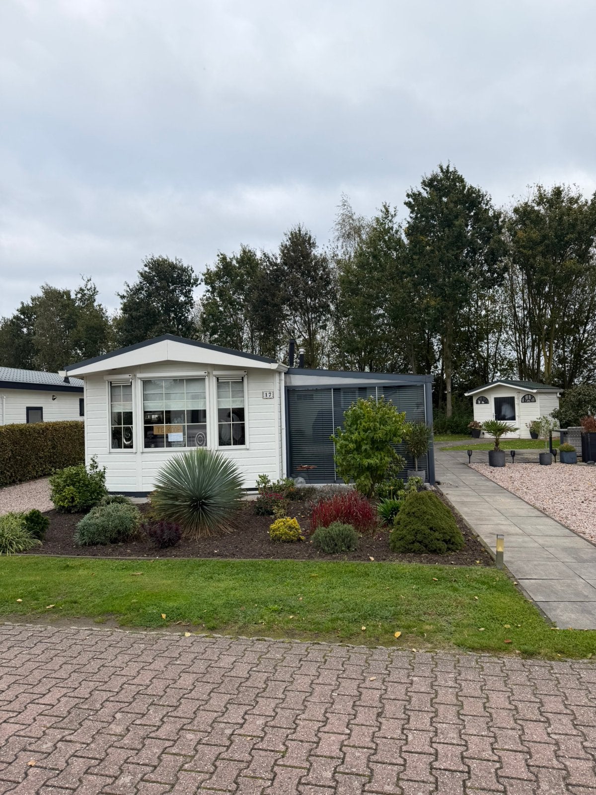 Ruime en complete Chalet op prachtige locatie in Havelte, 2 slaapkamers, 60 m², Verkoop zonder makelaar, Chalet