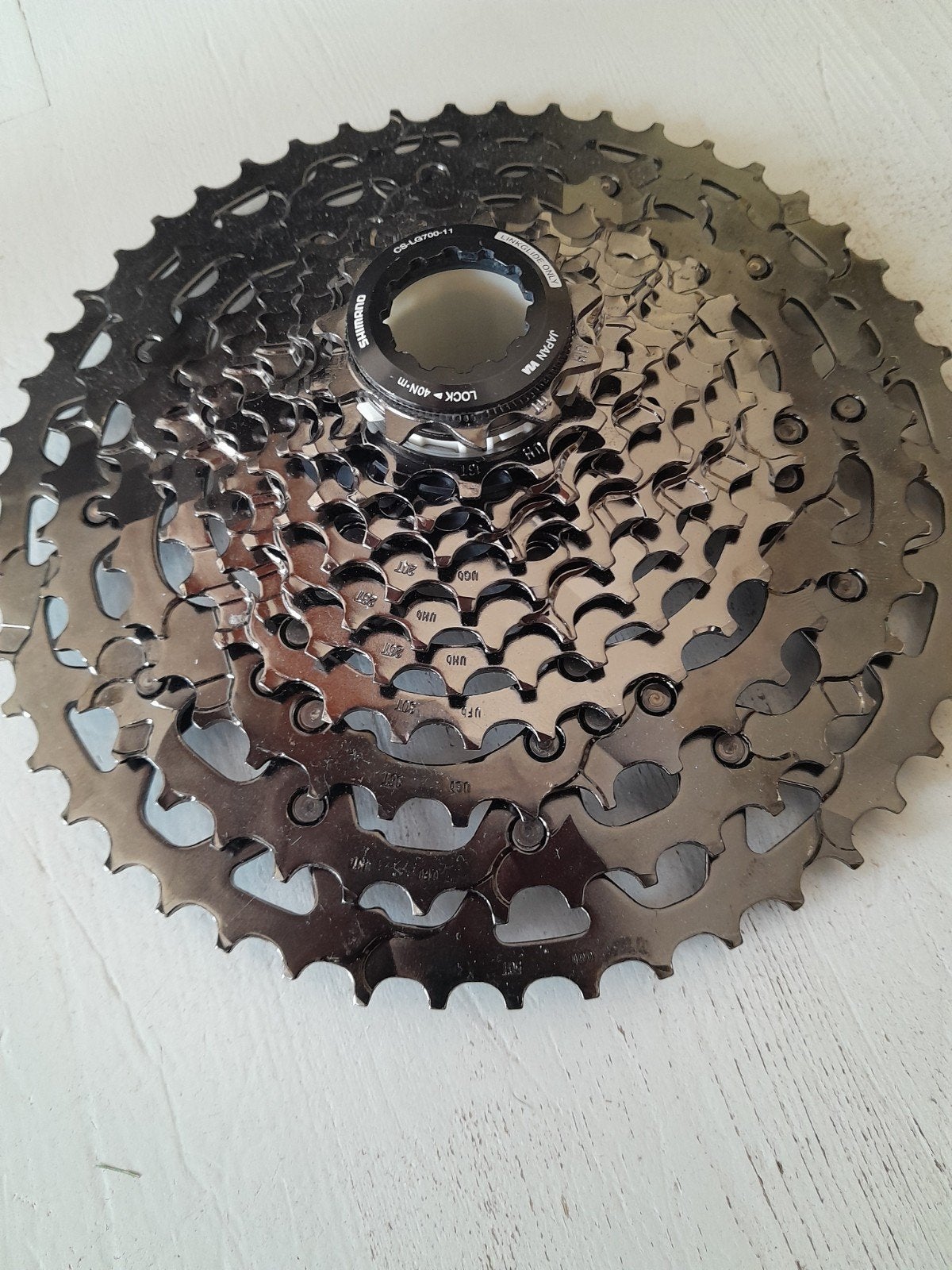 Shimano CS-LG-700-11speed CASSETTES., Ophalen of Verzenden, Nieuw