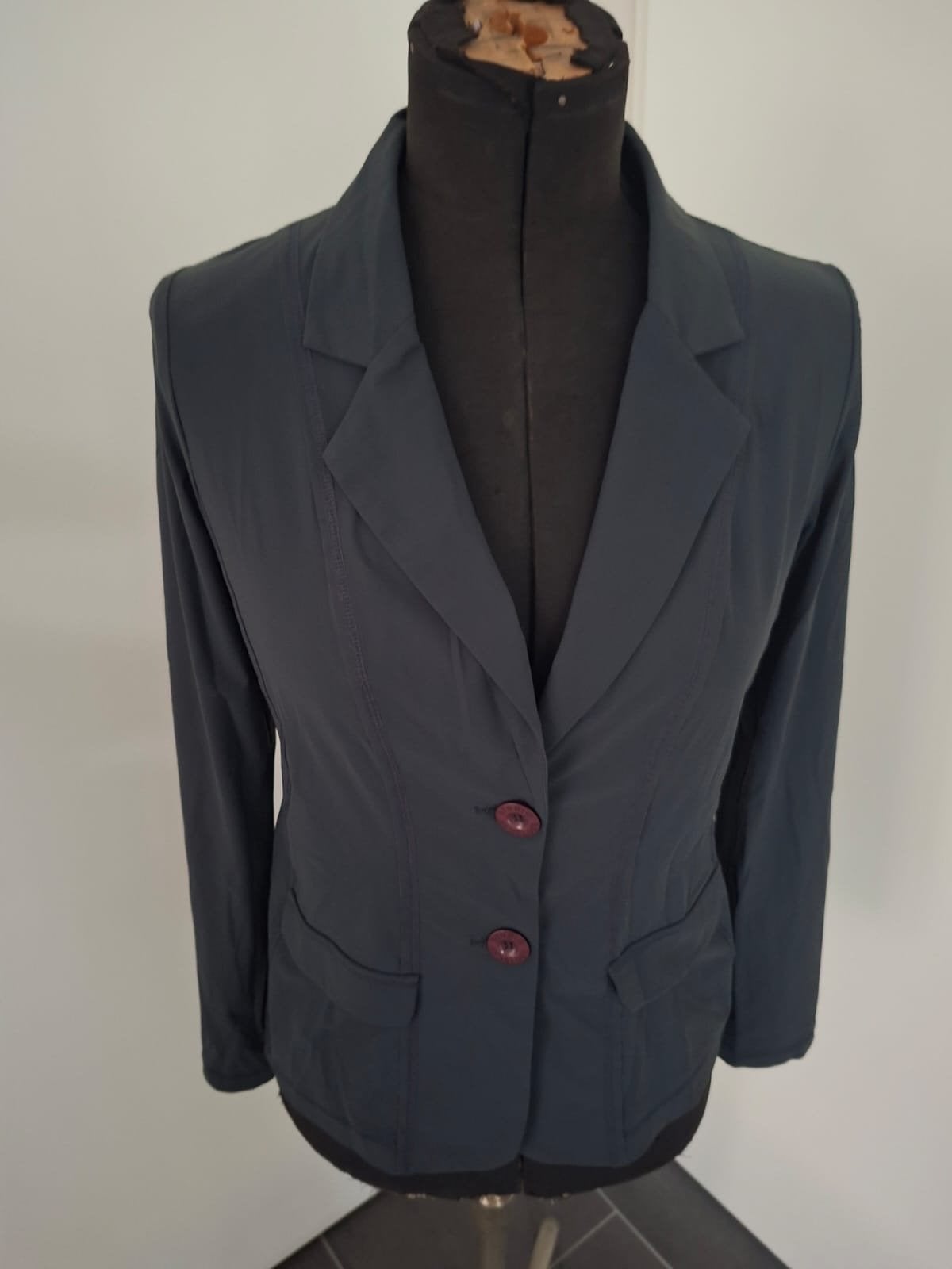 Studio Anneloes Blazer - Maat M marineblauw, Maat 38/40 (M), Blauw, Ophalen of Verzenden, Jasje