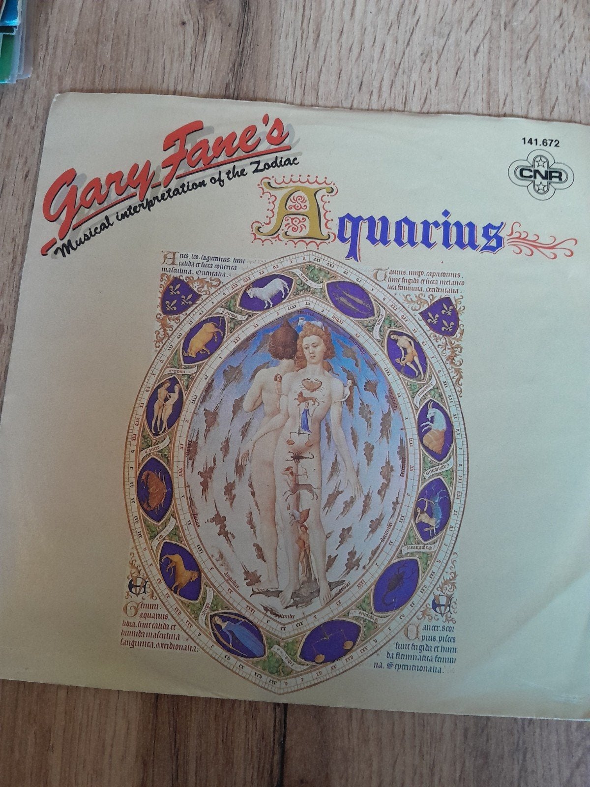 Gary fane 7inch aquarius, Ophalen of Verzenden, Zo goed als nieuw, Pop