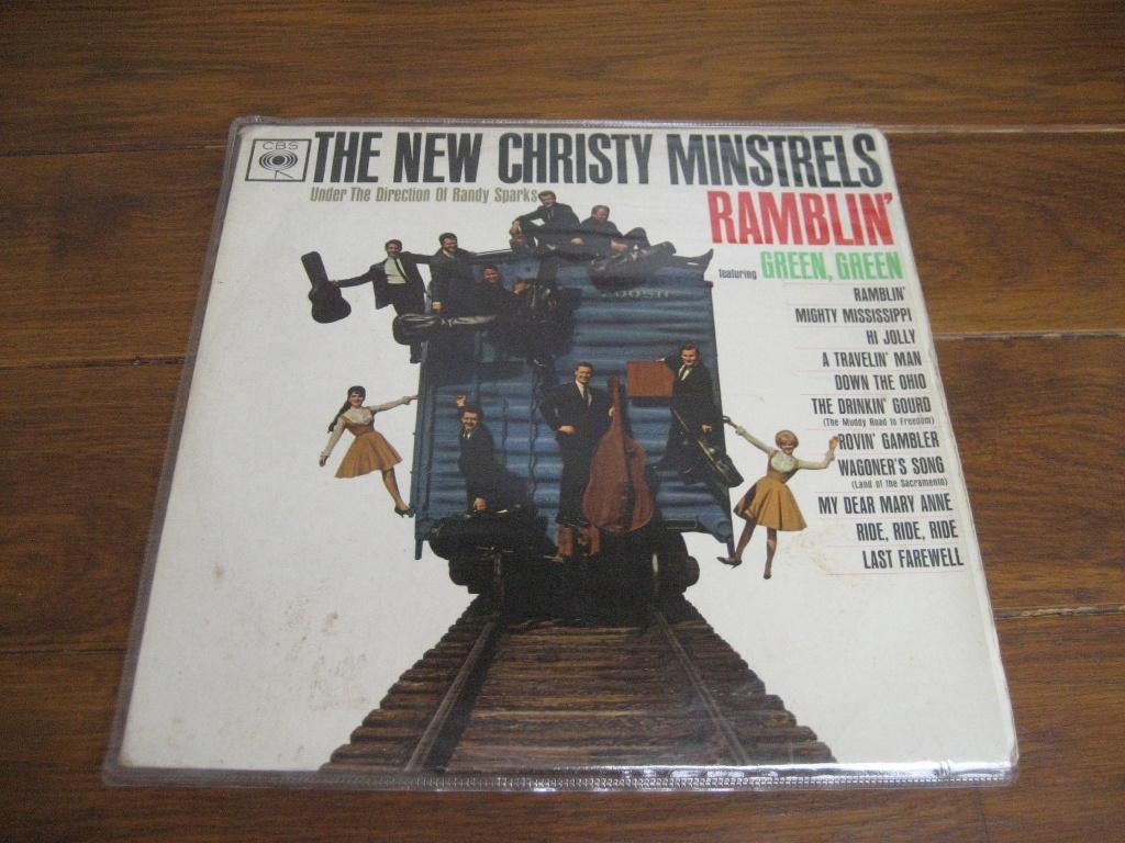 Early sixties the new christy minstrels ramblin lp, Ophalen of Verzenden, 1960 - 1969, Zo goed als nieuw, 12 inch