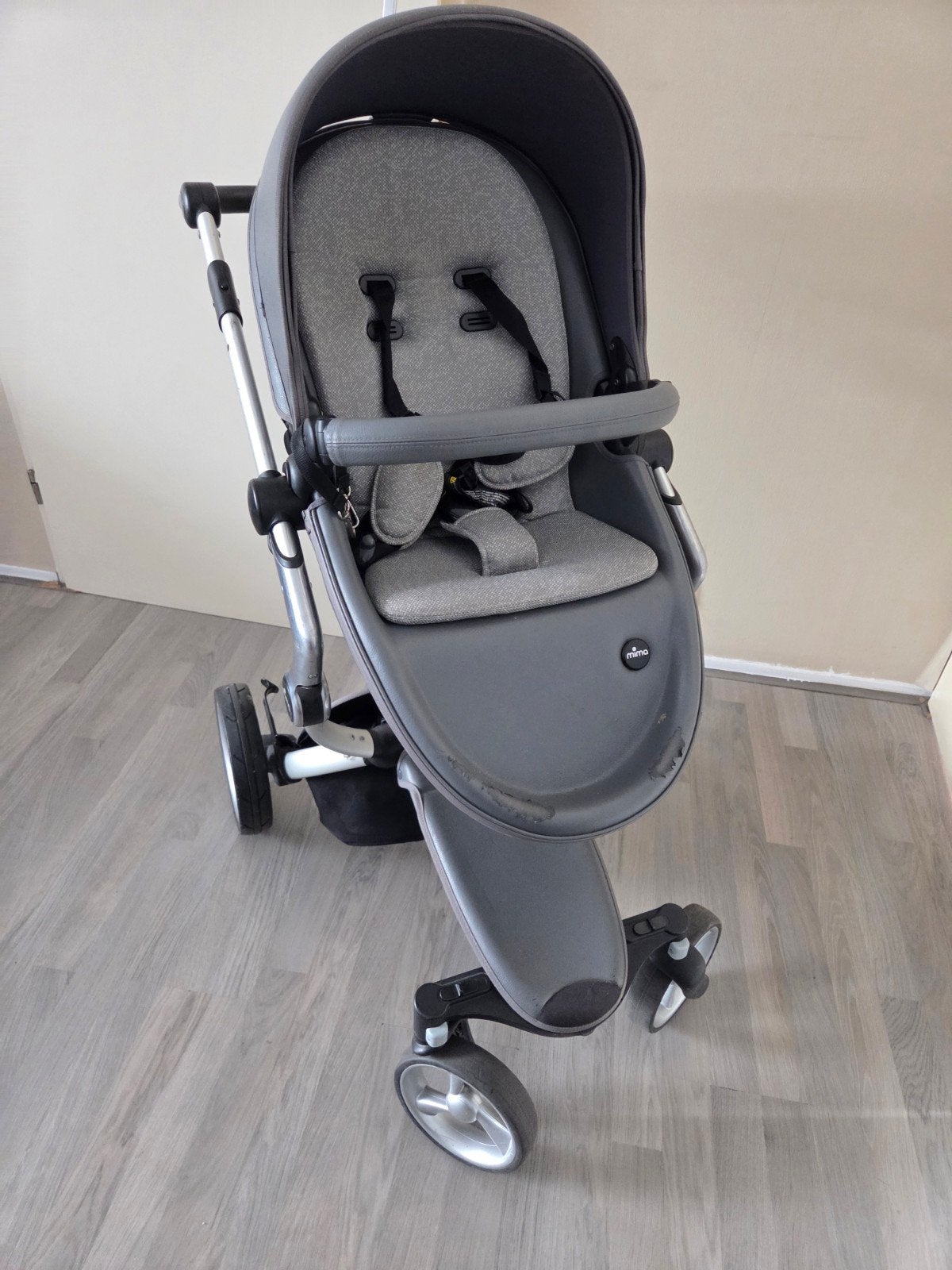 Mima Xari combiwagen 3-in-1 gratis ophalen, Kinderen en Baby's, Kinderwagens en Combinaties, Ophalen, Gebruikt, Combiwagen, Overige merken