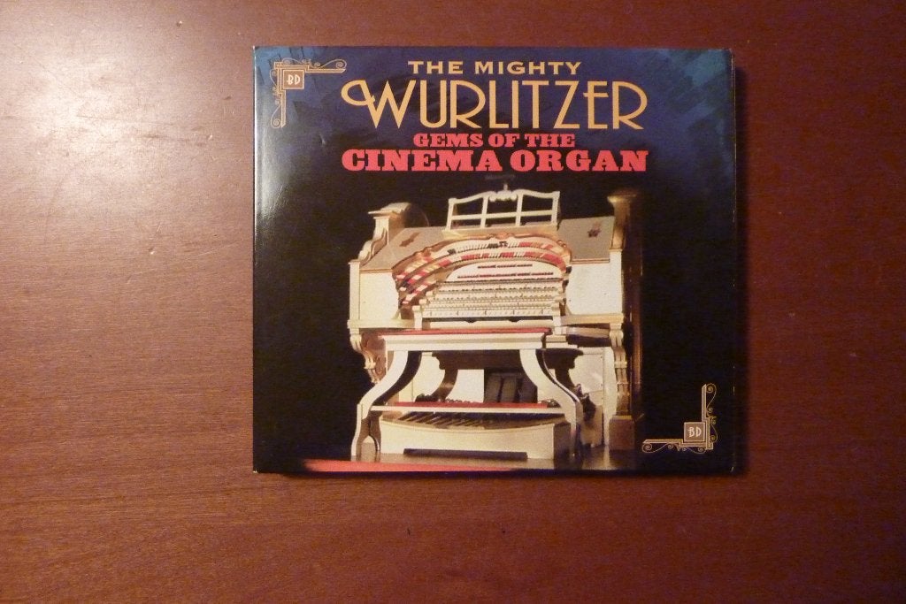 The Mighty Wurlitzer Gems Of The Cinema Organ, Pop, Ophalen of Verzenden, Zo goed als nieuw, Album
