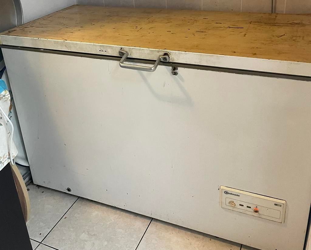 Bauknecht diepvries, Witgoed en Apparatuur, Vriezers en Diepvrieskisten, Ophalen of Verzenden, Gebruikt, 60 tot 90 cm