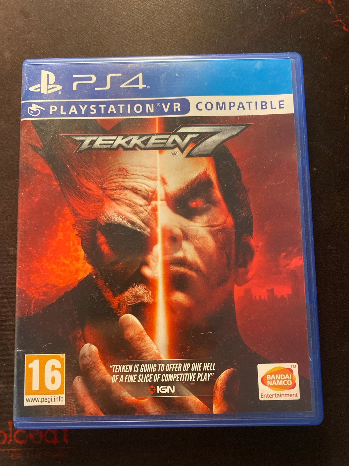 Tekken 7 PS4 - Vechtgame met VR-compatibiliteit, Spelcomputers en Games, Games | Sony PlayStation 4, Vechten, Verzenden, Eén computer