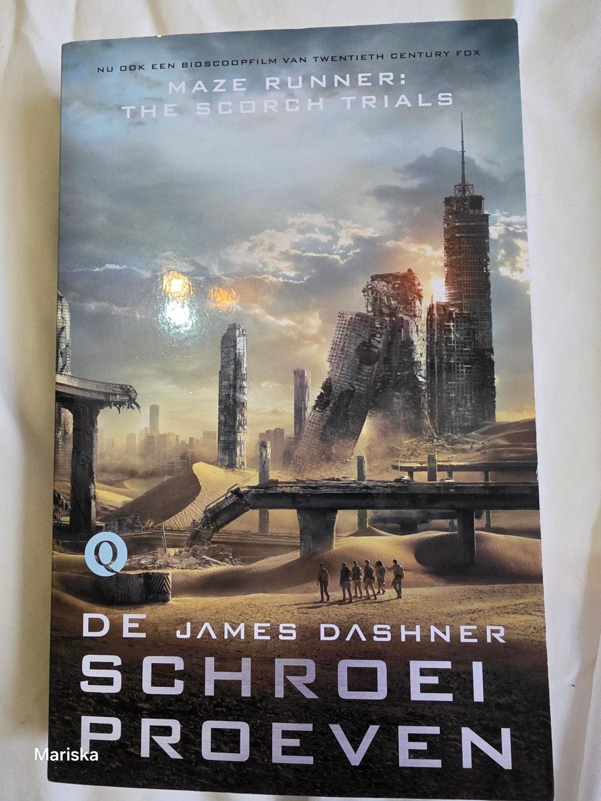 Maze Runner: De Schroeiproeven - James Dashner, Boeken, Ophalen, Gelezen, James Dashner