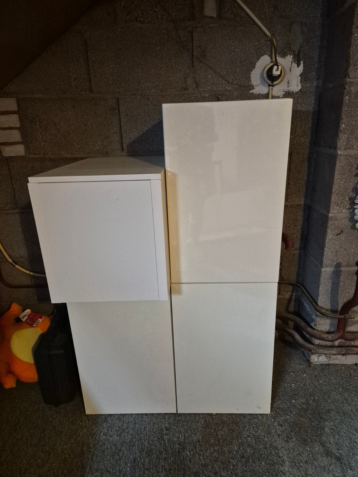 Tv meubel voor aan de muur., Ophalen, Gebruikt, 50 tot 100 cm, Minder dan 100 cm