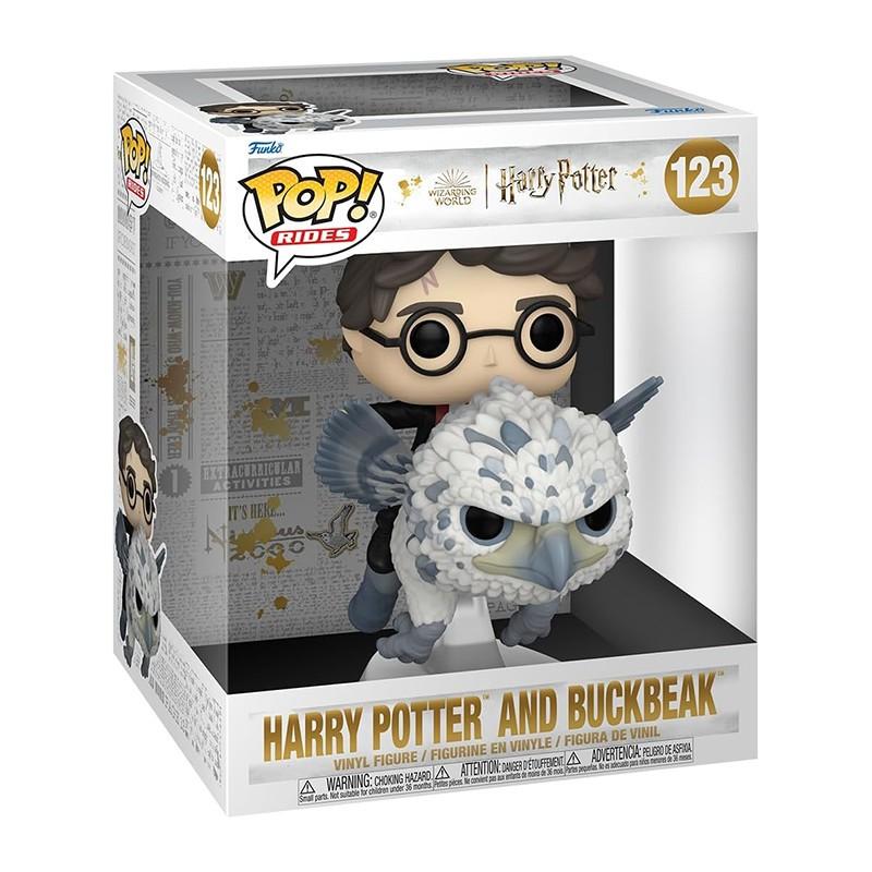 Funko POP! Deluxe - Harry Potter and Buckbeak, SupportEMEA@funko.com, Funko, Nieuw, Ophalen of Verzenden