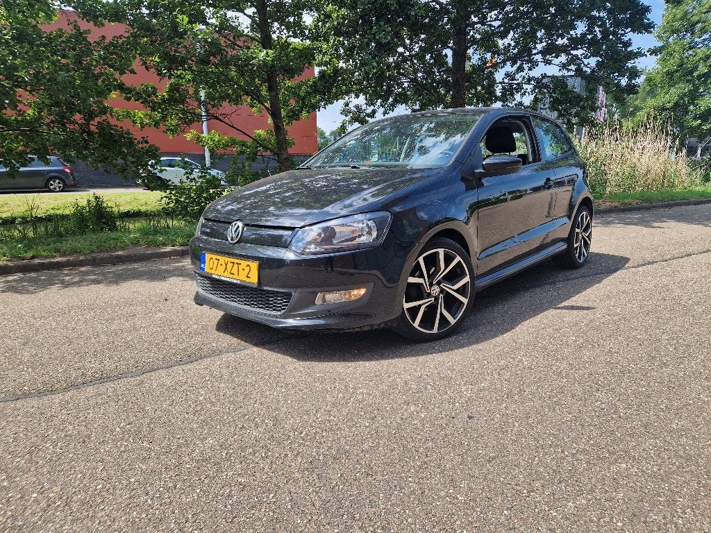 Volkswagen Polo 1.2 TDI 55KW BM 2012 Zwart, Auto's, Volkswagen, Particulier, Polo, Android Auto, Apple Carplay, Bluetooth, Centrale vergrendeling