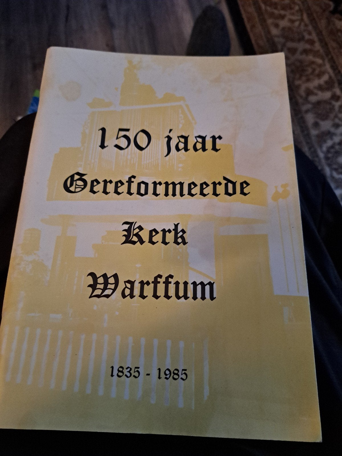 150 jaar Gereformeerde Kerk Warffum 1835-1985, Boeken, Ophalen of Verzenden