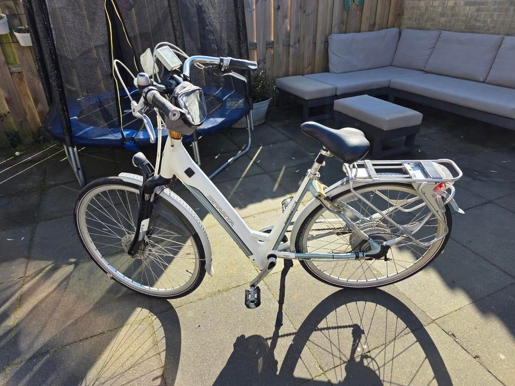 Sparta E-bike - Damesfiets - DEFECTE ACCU, Fietsen en Brommers, Elektrische fietsen, Ophalen, Minder dan 30 km per accu, Sparta