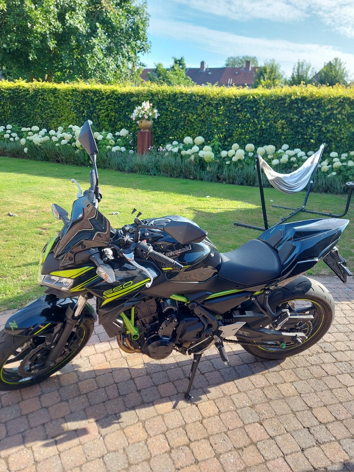 Kawasaki z650 2020 acrapovic, Motoren, Particulier, Naked bike