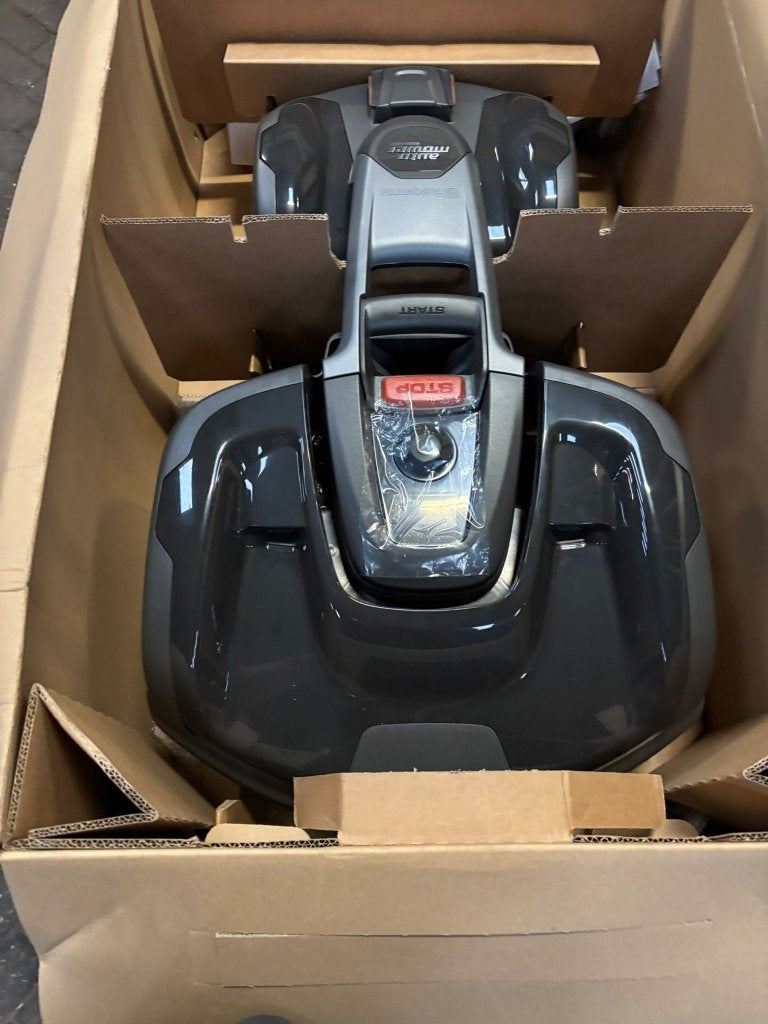Husqvarna 435X AWD, Ophalen, Elektrische grasmaaier, Minder dan 30 cm, Nieuw