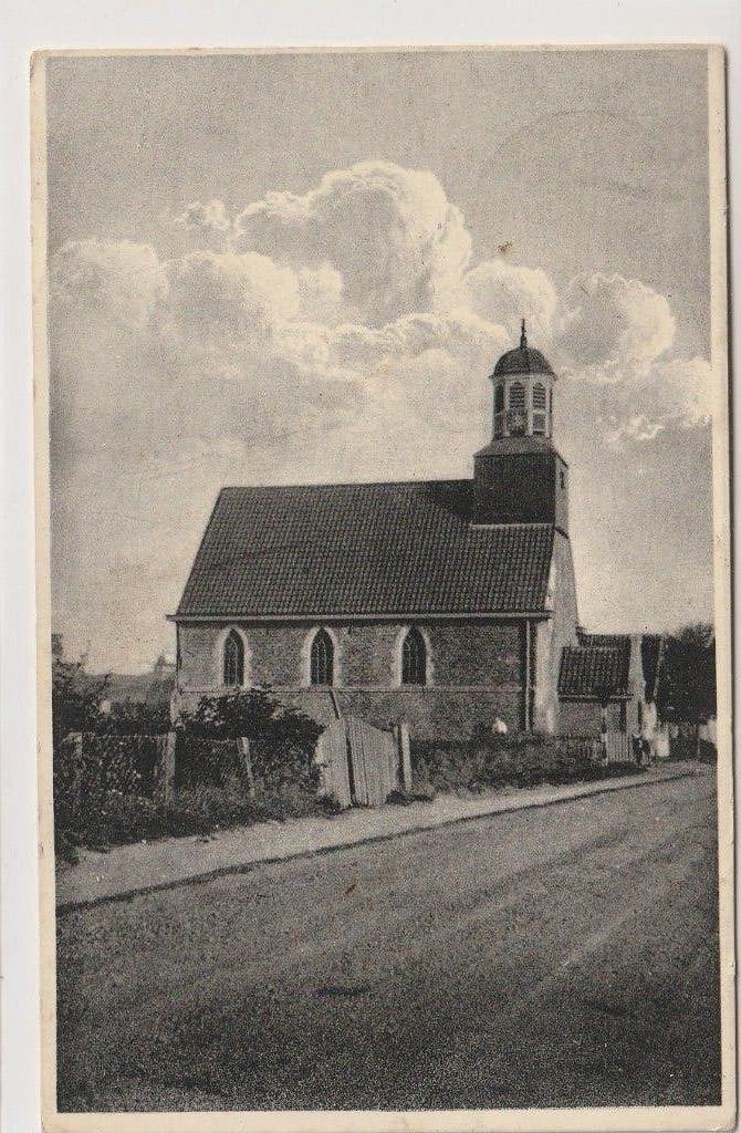 Texel Bad De Koog, Ophalen of Verzenden, 1940 tot 1960, Gelopen, Waddeneilanden