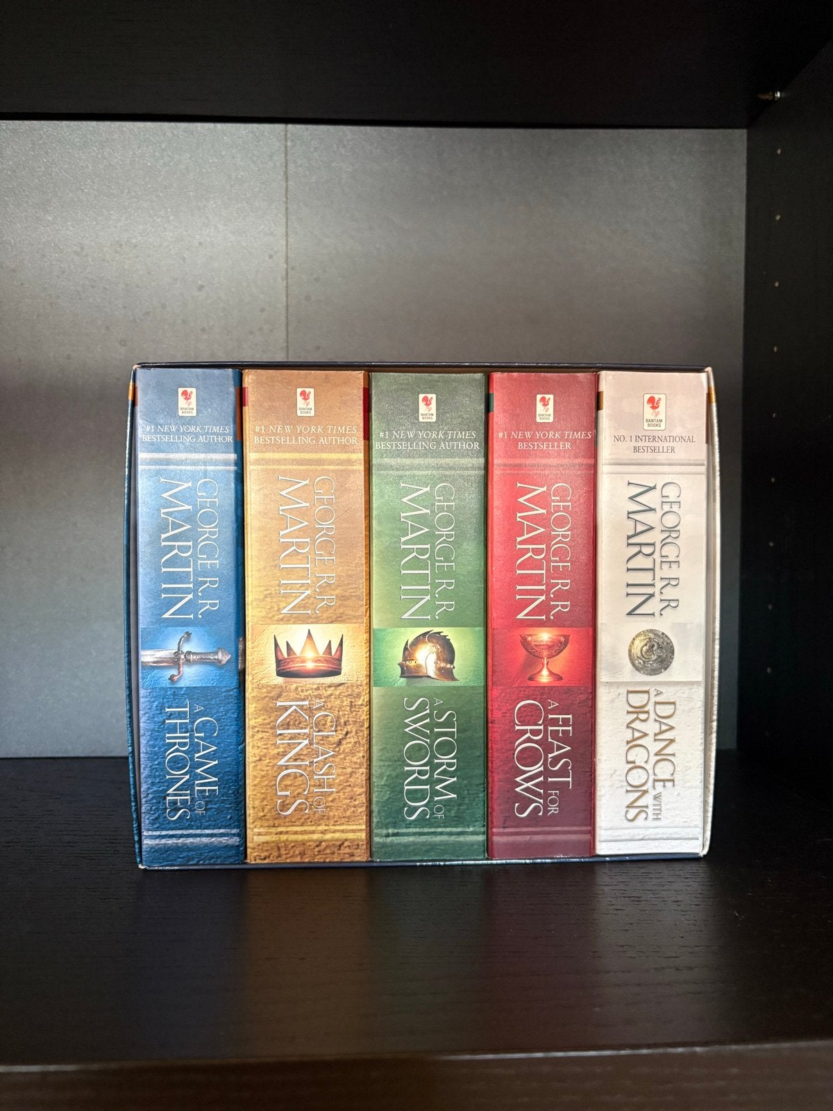 Game of Thrones Boekenset - George R.R. Martin, Boeken, Ophalen of Verzenden, Nieuw