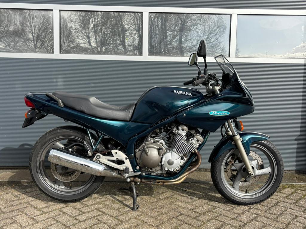 Yamaha diversion xj 600s, Motoren, Motoren | Yamaha, 4 cilinders, Motorrijbewijs A, Particulier, Meer dan 35 kW