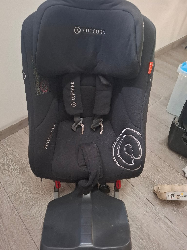 Concord Reverso Autostoel, Overige merken, 9 t/m 18 kg, Ophalen of Verzenden, Verstelbare rugleuning