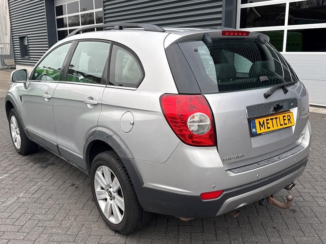 Chevrolet Captiva 3.2i Executive, 7 persoons, 4x4, Auto's, Chevrolet, 1780 kg, 3195 cc, Gebruikt, Zwart