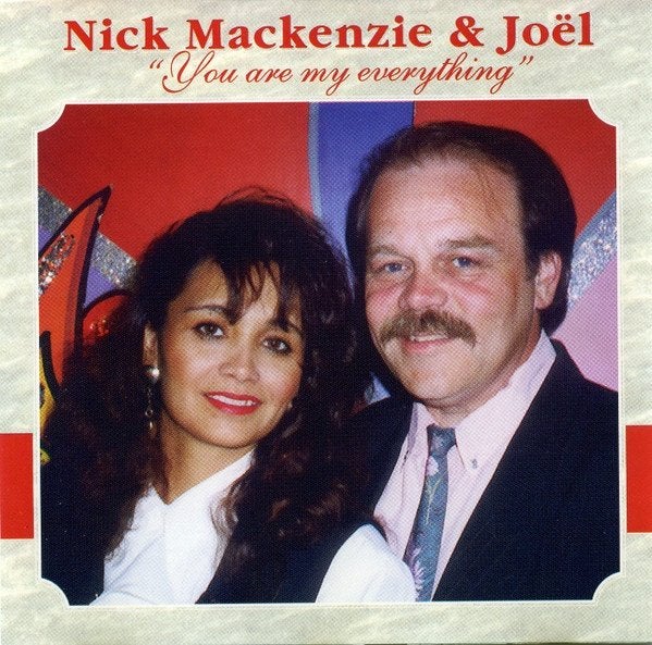 Nick MacKenzie & Jöel – You Are My Everything  Originele CD., Ophalen of Verzenden, Pop, Album