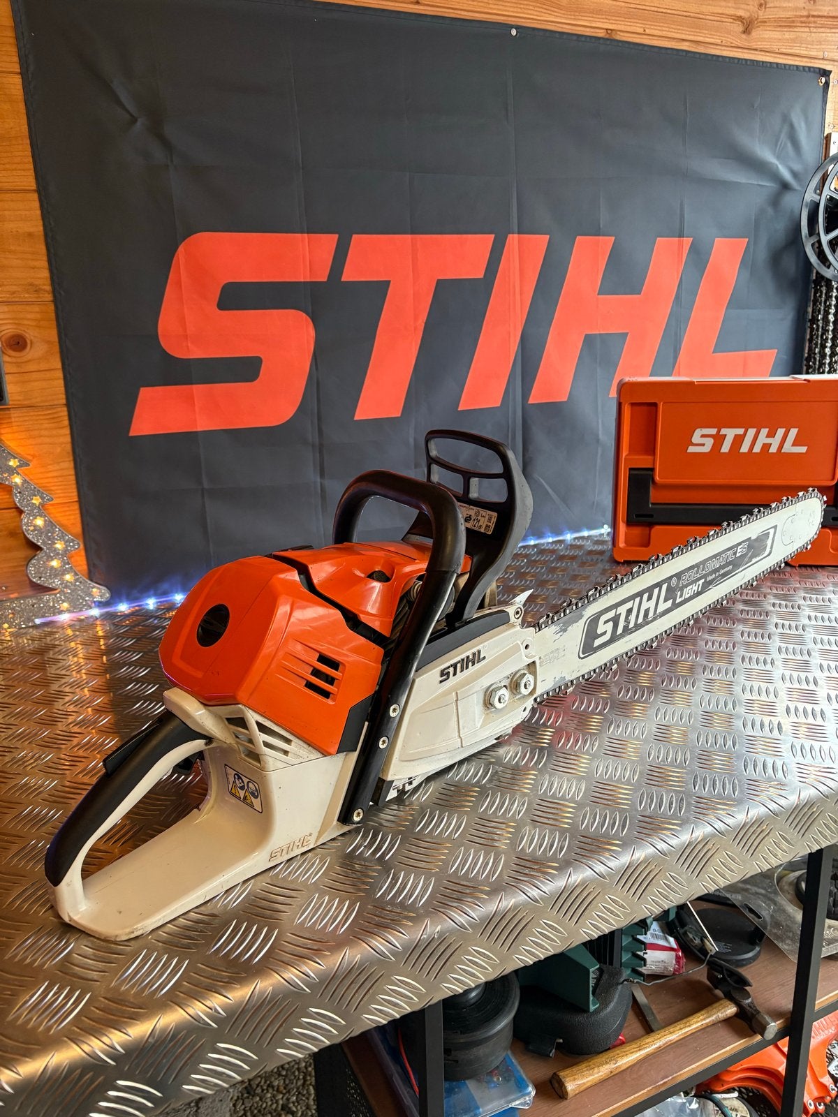 STIHL Tuingereedschap - Onderhoud & Reparatie, Tuin en Terras, Ophalen of Verzenden, Gebruikt