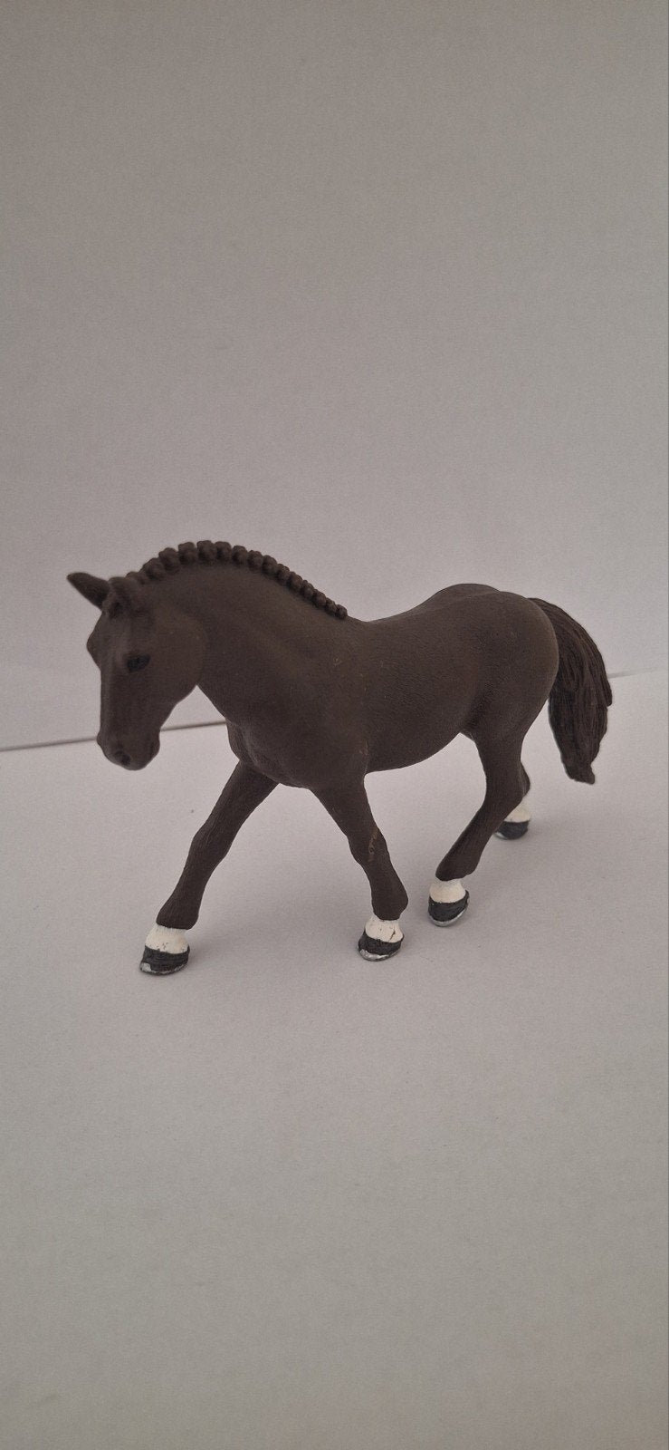 Schleich Duits rijpaard 13926, Ophalen, Zo goed als nieuw