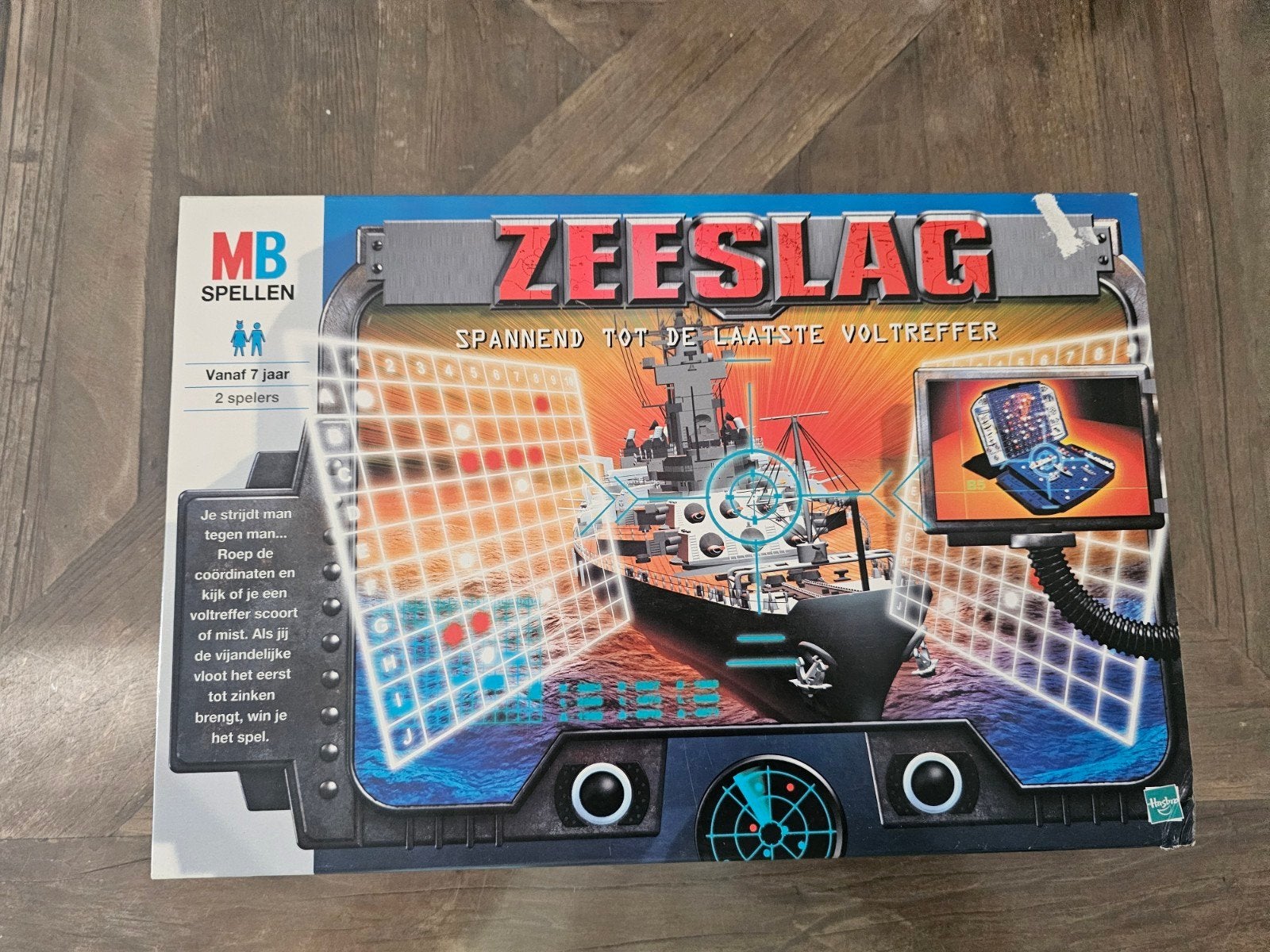 zeeslag, Ophalen of Verzenden, Gebruikt